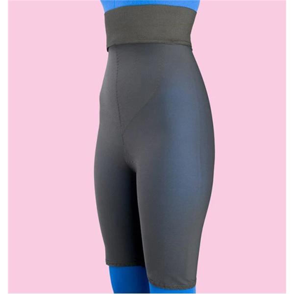 Girdle Compression Above Knee/High Waist XL Black Each